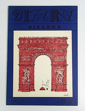 Seller image for Revue Bizarre. Mars 1957. Nouvelle srie n7 for sale by Librairie L'Autre sommeil