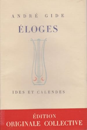 Éloges.