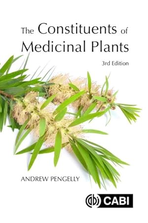 Imagen del vendedor de Constituents of Medicinal Plants a la venta por GreatBookPricesUK