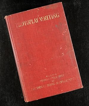 Imagen del vendedor de Photoplay Writing a la venta por ezslides