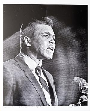 PHOTO OF MUHAMMAD ALI: Chicago, IL 1967 [Signed Limited Edition]