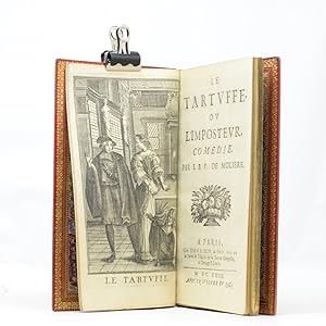 Seller image for LE TARTUFFE, OU L IMPOSTEUR. COMEDIE. PAR I. B. P. DE MOLIERE. for sale by Librairie de l'Univers