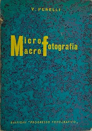 Immagine del venditore per Micro fotografia, Macro fotografia venduto da FABRISLIBRIS