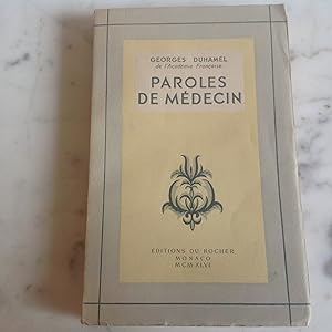 Paroles de Médecin .