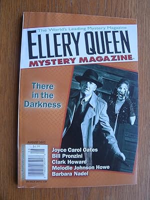 Image du vendeur pour Ellery Queen Mystery Magazine August 2012 mis en vente par Scene of the Crime, ABAC, IOBA