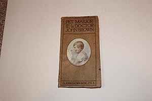 Image du vendeur pour PET MARJORIE A Story of Child Life Fifty Years Ago mis en vente par Andrew Johnson Books