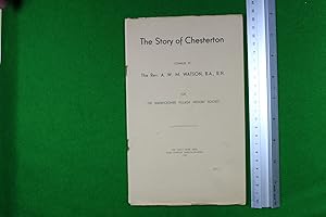 Bild des Verkufers fr The story of Chesterton; for the Warwickshire village history society zum Verkauf von Stephen Rench