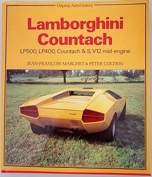 Lamborghini Countach LP 500, LP 400, Countach & S; V12 Mid-Engine