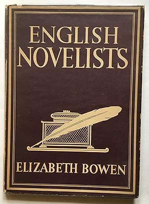 Seller image for English Novelists for sale by Leabeck Books