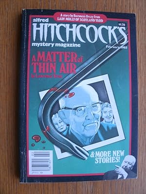 Alfred Hitchcock's Mystery Magazine February 1983