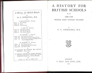 A History of British Schools 1066-1714 Middle Ages - Tudors - Stuarts