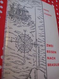Bild des Verkufers fr Zwei Reisen nach Brasilien 1548-1555 zum Verkauf von Alte Bcherwelt
