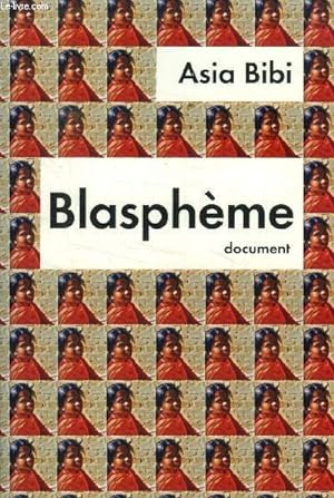 Seller image for Blasphme for sale by Le-Livre