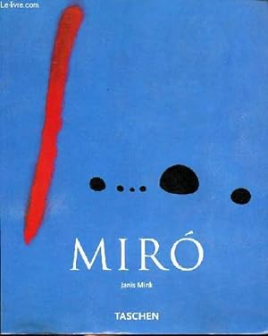 Image du vendeur pour Joan Miro 1893-1983 mis en vente par Le-Livre