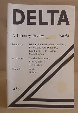 Delta - A Literary Review : Number 54