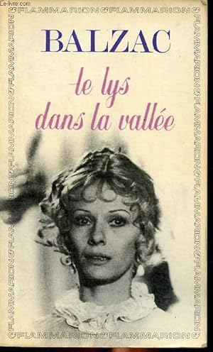 Imagen del vendedor de Le lys dans la valle a la venta por Le-Livre