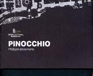 Imagen del vendedor de Pinocchio - opra national de Bordeaux - programme a la venta por Le-Livre