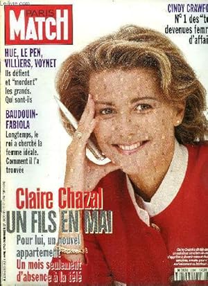 Seller image for PARIS MATCH N 2393 - Michael Schumacher : je vais pouser Corinna cette anne, Julie Delpy : elle s'exile en Amrique et sduit Hollywood, Les oscars, un demi sicle aprs Spencer Tracy, Tom Hanks entre dans la lgende, Les molires, Robert Hossein offre for sale by Le-Livre