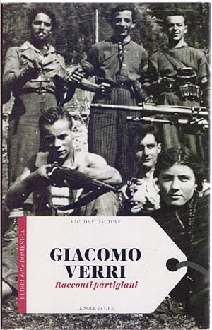 Imagen del vendedor de Racconti partigiani - Giacomo Verri a la venta por libreria biblos