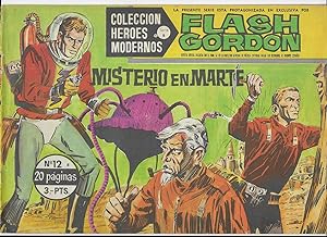 Flash Gordon. Col. Héroes Modernos. Serie B Nº 12 Misterio en Marte. Editorial Dolar