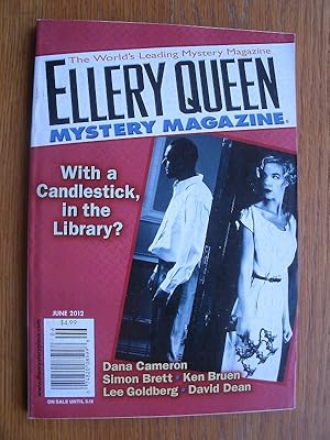 Bild des Verkufers fr Ellery Queen Mystery Magazine June 2012 zum Verkauf von Scene of the Crime, ABAC, IOBA