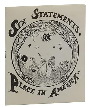 Seller image for Six Statements for Peace in America for sale by Burnside Rare Books, ABAA