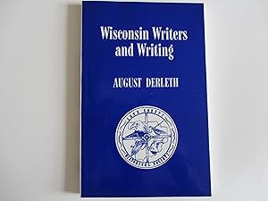 Seller image for Wisconsin Writers and Writing for sale by Leilani's Books