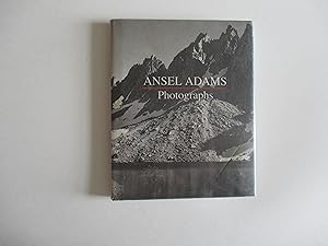 Imagen del vendedor de Ansel Adams: Photographs a la venta por Leilani's Books