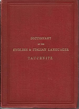 Seller image for A New Pocket Dictionary of the English and Italian Languages: Nuovo Dizionario Portatile Inglese-Italiano and Italiano-Inglese for sale by stephens bookstore