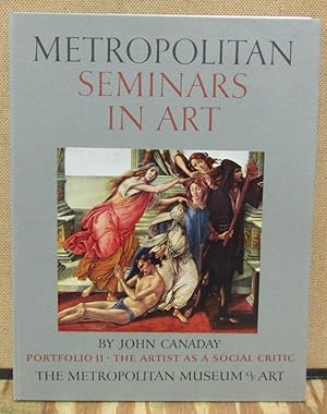 Metropolitan Seminars in Art: Portfolio 11-The Artist as a Social Critic