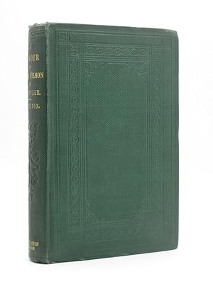 Memoirs of the Life of James Wilson, Esq. of Woodville