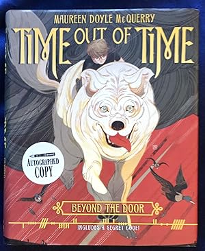 Seller image for TIME OUT OF TIME; Beyond the Door for sale by Borg Antiquarian