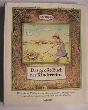 Immagine del venditore per Das groe Buch der Kinderreime venduto da Antiquariat UPP