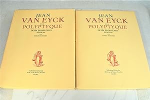Imagen del vendedor de JEAN VAN EYCK ET LE POLYPTYQUE: DEUX PROBLEMES RESOLUS a la venta por Lost Time Books