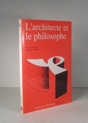 Image du vendeur pour L'architecte et le philosophe mis en vente par Librairie Bonheur d'occasion (LILA / ILAB)