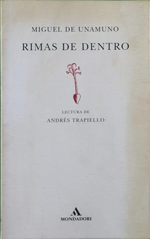 Imagen del vendedor de Rimas de dentro a la venta por Librera Alonso Quijano