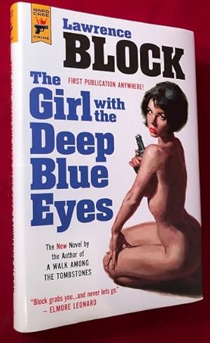 The Girl with the Deep Blue Eyes (SIGNED FIRST HARDCOVER EDITION)