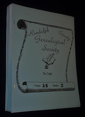 Randolph County Genealogical Society (Steeleville, Illinois), The Trails, (7 Issues)