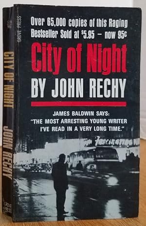 Seller image for CITY OF NIGHT for sale by MARIE BOTTINI, BOOKSELLER