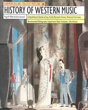 Image du vendeur pour History of Western Music mis en vente par GreatBookPrices
