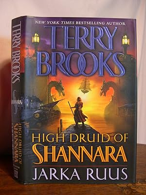 Seller image for HIGH DRUID OF SHANNARA; JARKA RUUS for sale by Robert Gavora, Fine & Rare Books, ABAA