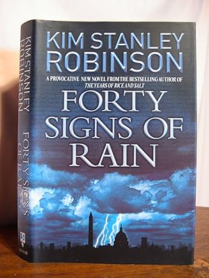 Imagen del vendedor de FORTY SIGNS OF RAIN a la venta por Robert Gavora, Fine & Rare Books, ABAA