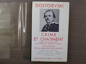 Image du vendeur pour Crime et Chtiment. Journal de Raskolnikov. Les carnets de crime et chtiment. Souvenirs de la maison des morts. mis en vente par Tir  Part