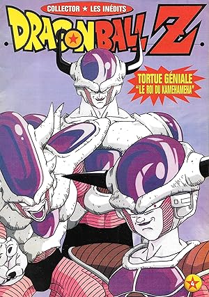 Magazine Dragon Ball Z n°4 (1998) - Tortue Géniale / Freezer / Les Nameks / Les coups spéciaux de...