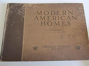 Image du vendeur pour Modern American Homes mis en vente par Leilani's Books