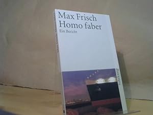 Homo faber : ein Bericht. Suhrkamp Taschenbuch ; 354