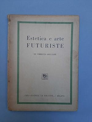 Estética e Arte Futuriste