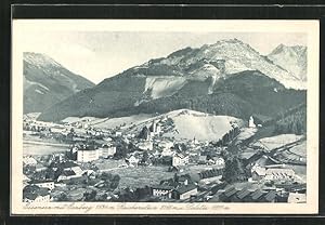 Imagen del vendedor de Ansichtskarte Eisenerz, Blick zum Erzberg mit dem Reichenstein a la venta por Bartko-Reher