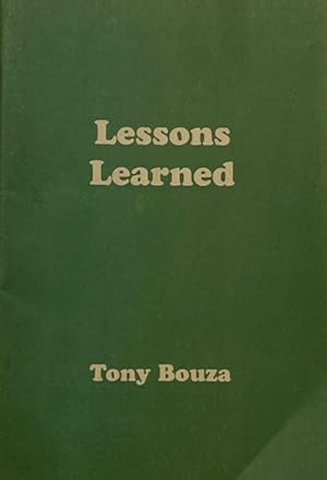 Seller image for Lessons Learned for sale by Eat My Words Books