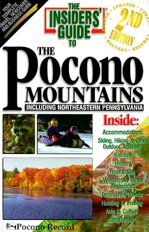 Seller image for The Insiders' Guide to the Pocono Mountains for sale by Gabis Bcherlager